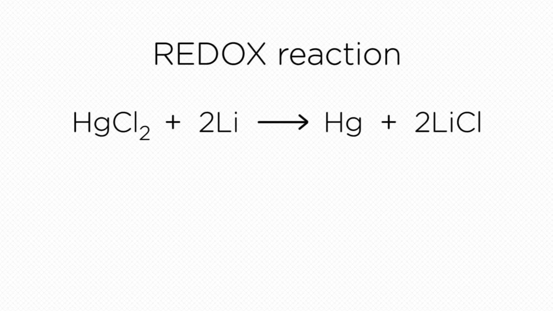 Electron Exchange In Oxidation-Reduction Reactions